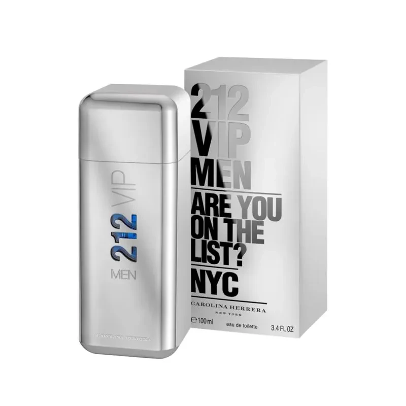 212 VIP Men Carolina Herrera - 212 VIP Men 100ml - Image 1