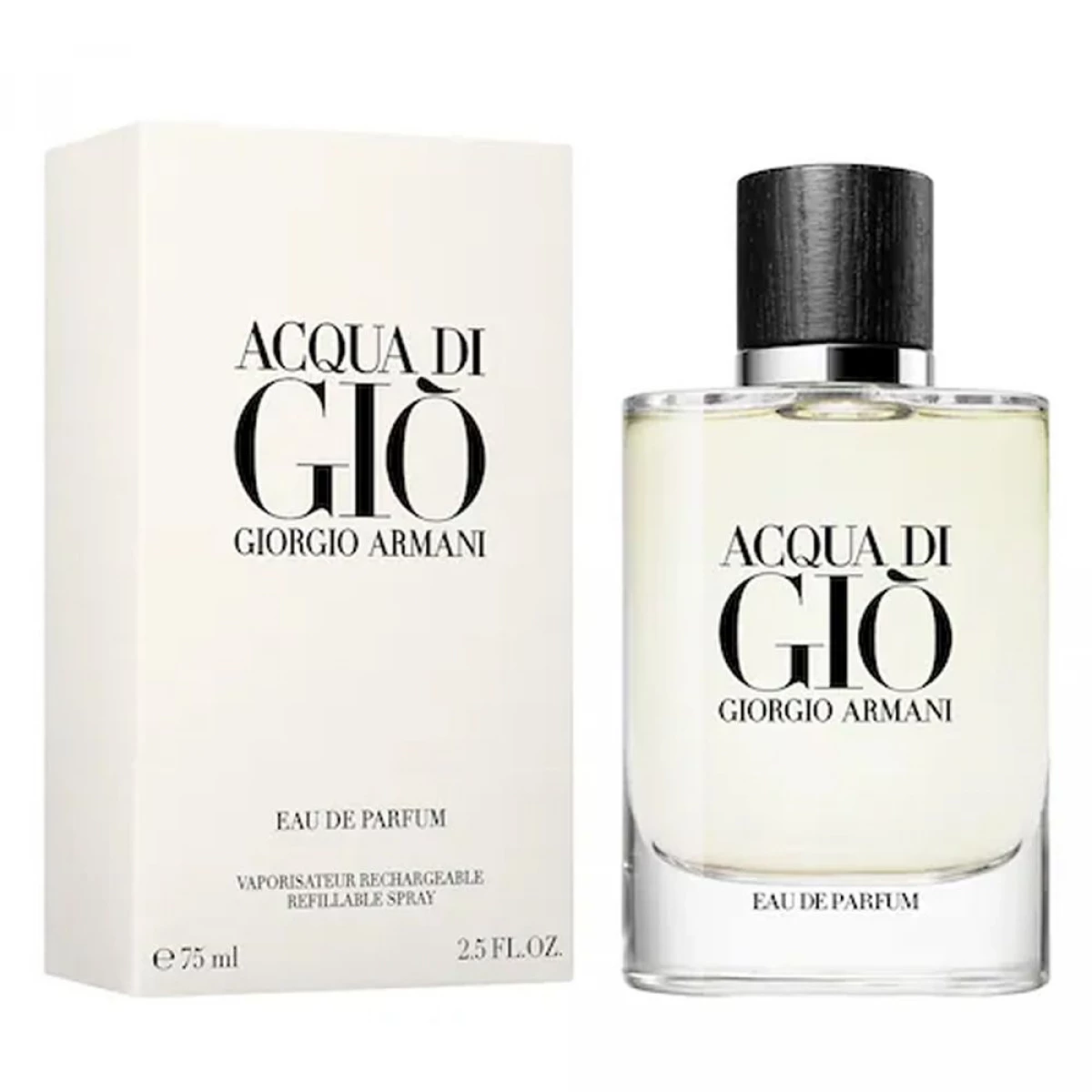 Acqua di Giò Eau de Parfum Gorgio Armani - Acqua di Giò Eau de Parfum 75ml - Image 1