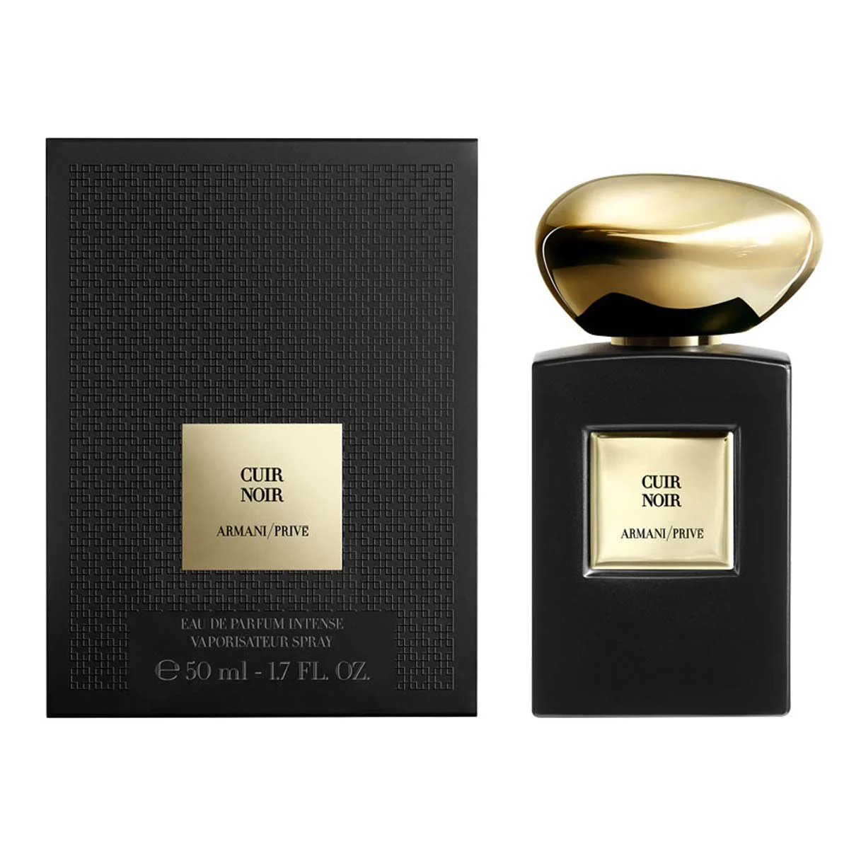 Cuir Noir Gorgio Armani - Cuir Noir 100ml - Image 1