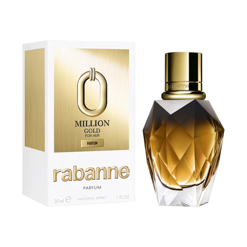 Million Gold For Her Parfum Rabanne - Million Gold For Her Parfum 90ml - Image 1