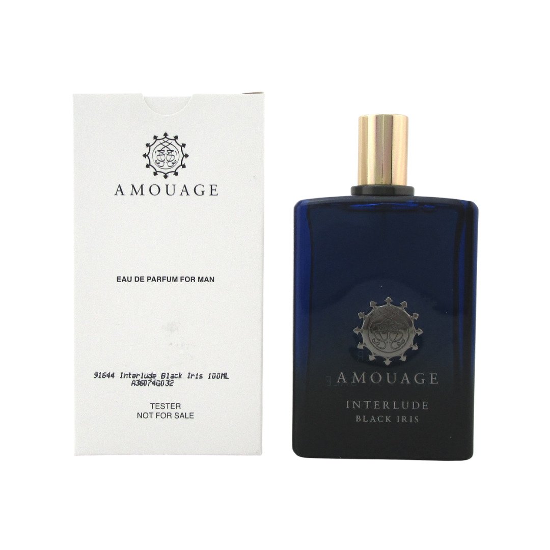 PICTURE-1-18 Amouage-Interlude Black Iris 100ml Tester - Image 1