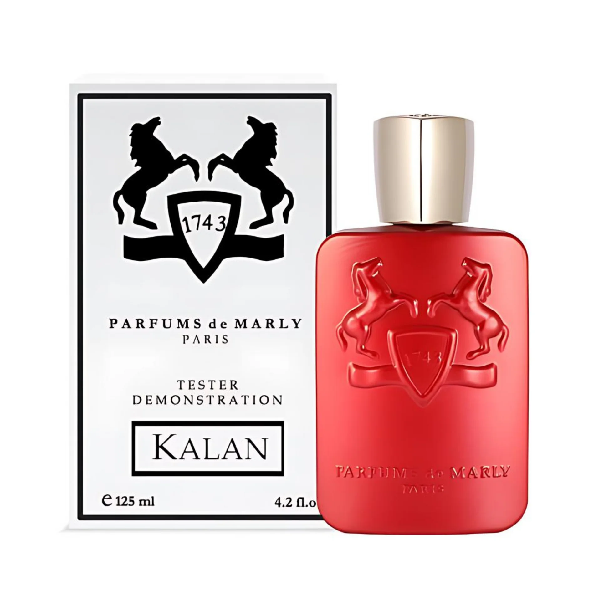 ParfumsDeMarlyKalanUnisexEauDeParfumtester125ML Parfums de Marly-Kalan 125ml Tester - Image 1
