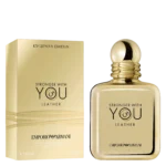 Gorgio Armani - Stronger With You Leather 100ml