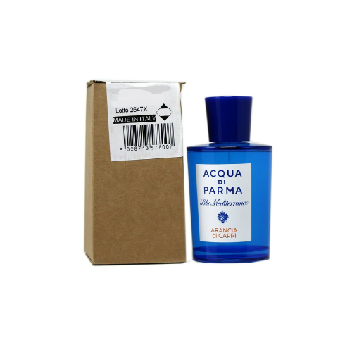 Untitled design - 2025-12-22T185423.028 Acqua di Parma-Blu Mediterraneo Arancia di Capri 150ml Tester - Image 1