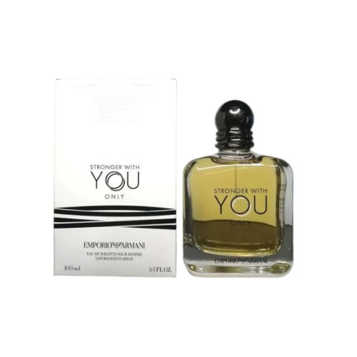 Untitled design (50) Gorgio Armani - Stronger With You Only 100ml Tester - Image 1