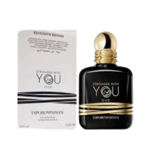 Untitled design (51) Gorgio Armani - Stronger With You Oud 100ml Tester - Image 1