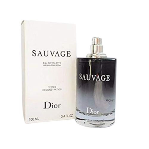 Untitled design (73) Dior -Sauvage Eau de Parfum 100ml Tester - Image 1