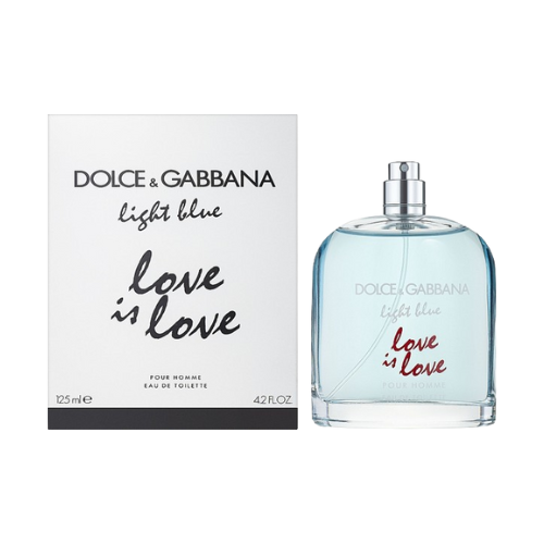 Untitled design (78) Dolce&Gabbana - Light Blue Love Is Love Pour Homme 100ml Tester - Image 1