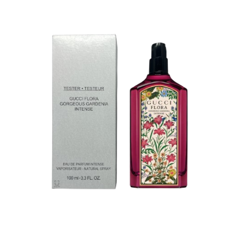 Untitled design (91) Gucci -Flora Gorgeous Gardenia Intense 100ml Tester - Image 1