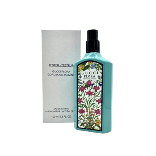 Untitled design (92) Gucci -Flora Gorgeous Jasmine 100ml Tester - Image 1