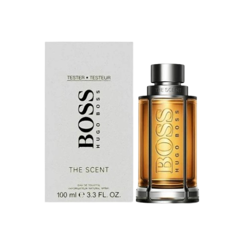 Untitled design (98) Hugo Boss -Boss The Scent EDT 100ml Tester - Image 1