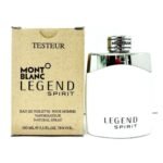 Montblanc -Legend Spirit 100ml Tester