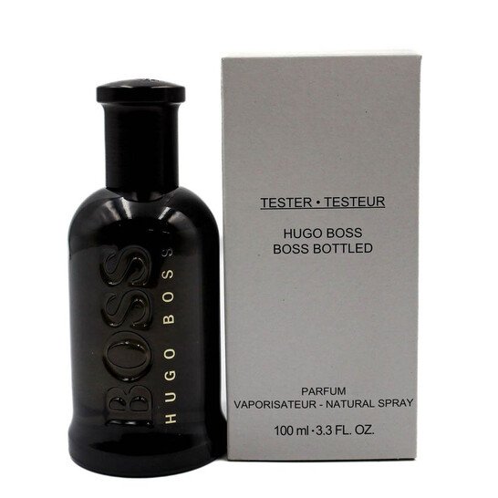 hugo-boss-mens-bottled-parfum-338-oz-tester-fragrances-3616303173111 Hugo Boss -Boss Bottled Parfum 100ml Tester - Image 1
