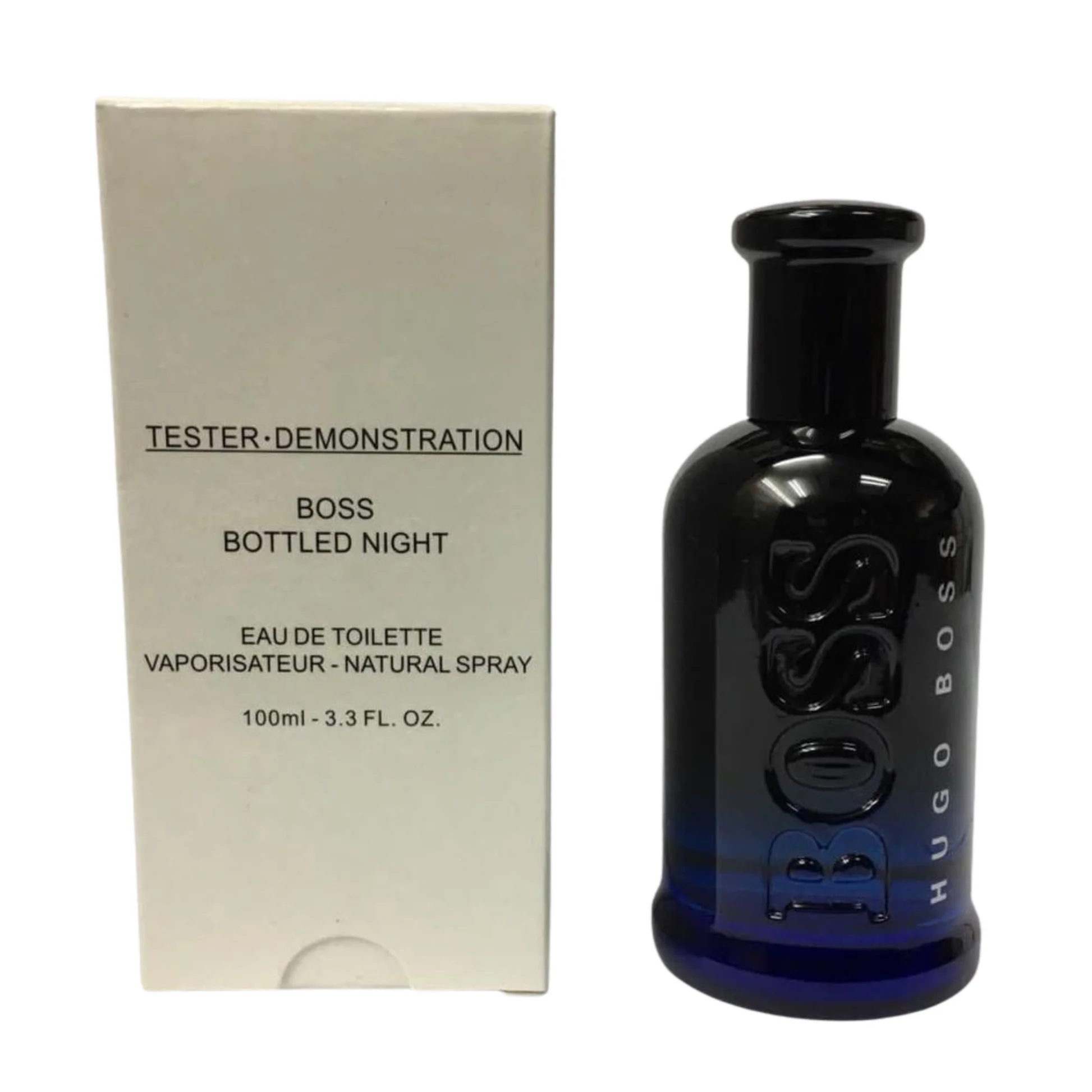 hugobossbottlednight Hugo Boss -Boss Bottled Night 100ml Tester - Image 1