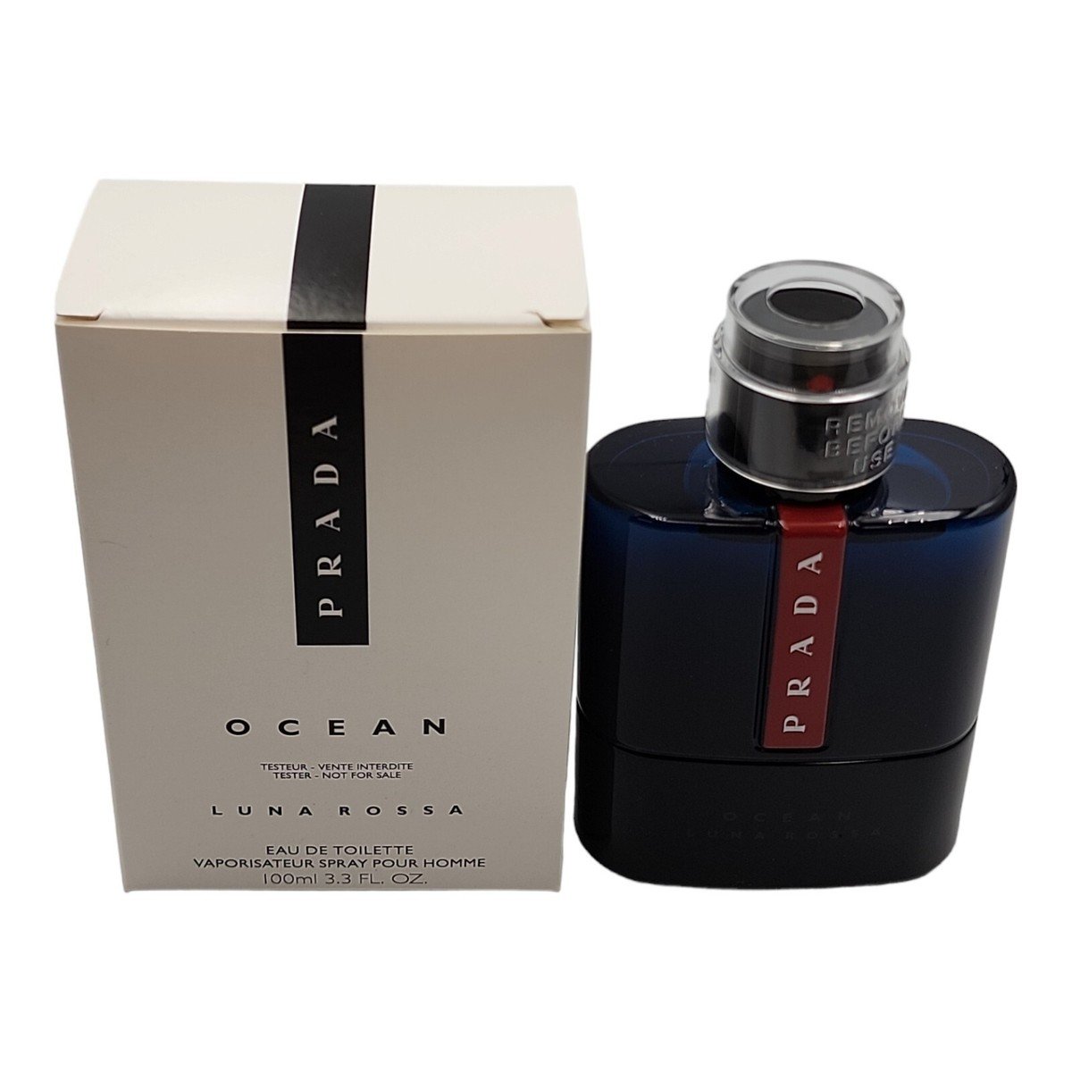 s-l1200 (1) Prada - Luna Rossa Ocean Eau de Parfum 100ml Tester - Image 1