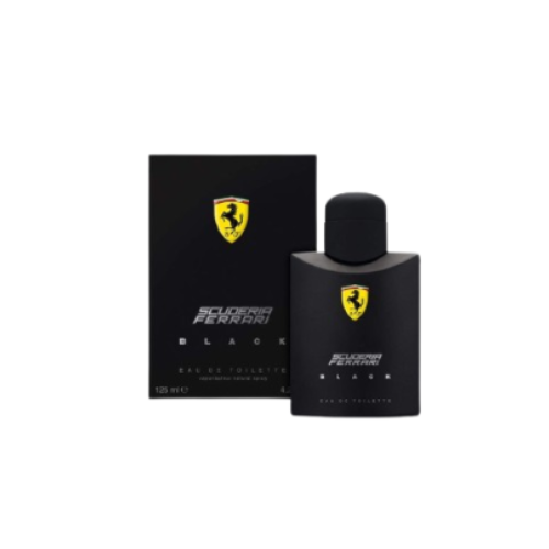 Untitled design - 2026-01-30T233443.096 Ferrari - Scuderia Ferrari Black Eau de Toilette 125ml - Image 1