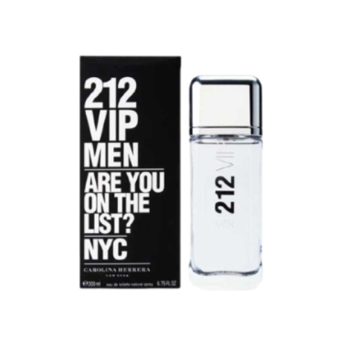 Davidoff (29) Carolina Herrera - 212 VIP Men EDT 200ml - Image 1