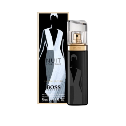 Untitled design - 2026-02-02T193105.896 Hugo Boss - Boss Nuit Pour Femme Runway Edition 50ml - Image 1