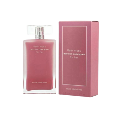 Untitled design - 2026-02-02T210252.994 Narciso Rodriguez - Fleur Musc For Her 100ml - Image 1