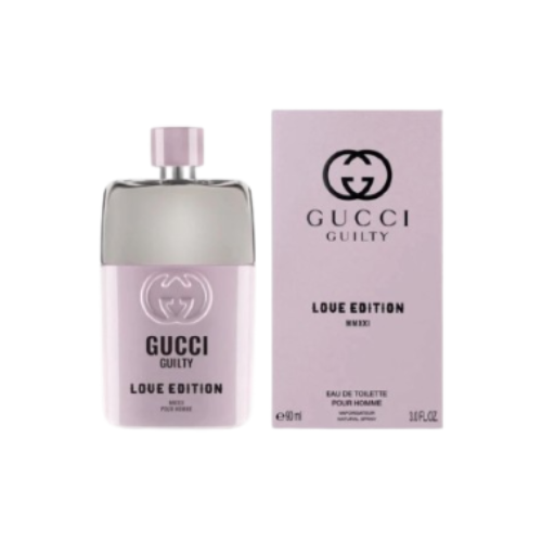 Untitled design - 2026-02-04T045503.300 Gucci - Guilty Love Edition MMXXI Pour Homme 90ml - Image 1