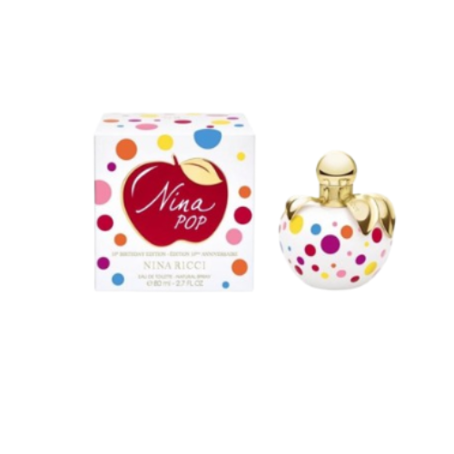 Untitled design - 2026-02-04T074850.838 Nina Ricci - Nina Pop 10th Anniversary / Birthday Edition 80ml - Image 1