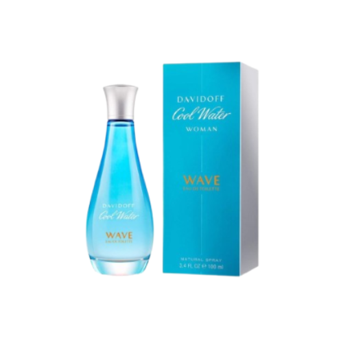 Untitled design - 2026-02-04T080459.464 Davidoff - Cool Water Wave Woman 100ml - Image 1