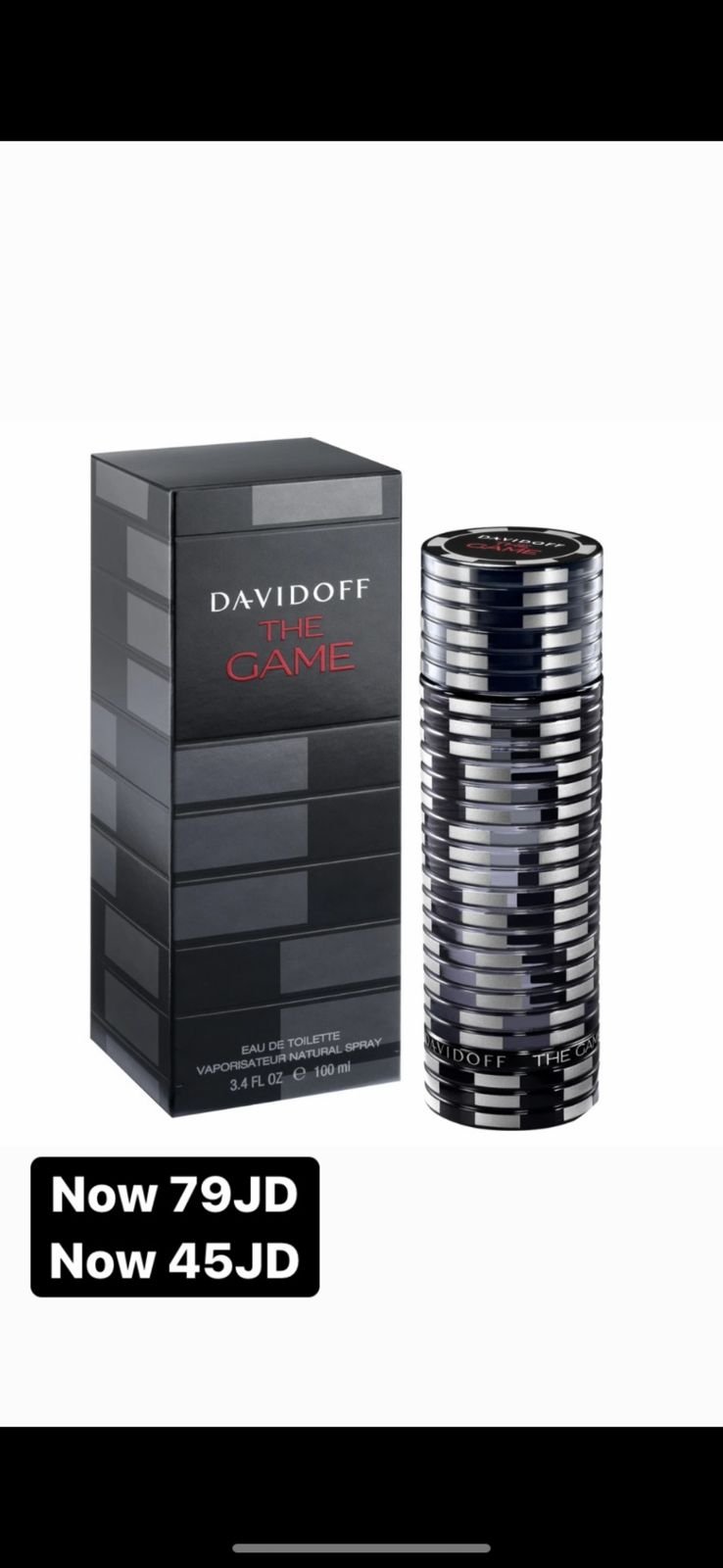 WhatsApp Image 2026-01-28 at 4.14.05 PM Davidoff - The Game 100ml - Image 1